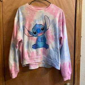 Tie dye Stitch sweatshirt size XXL (19)